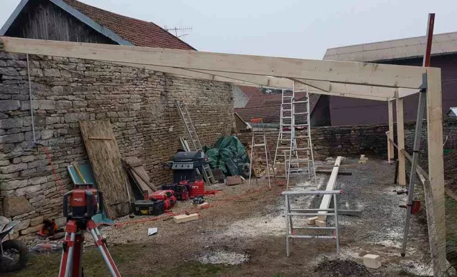 Travaux de charpente - Fougerouge, Dole, Richard Bois & Toit