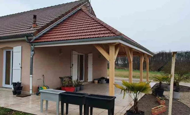 Travaux de charpente - Marsoin, Dole, Richard Bois & Toit