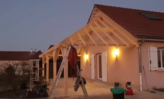 Travaux de charpente - Marsoin, Dole, Richard Bois & Toit