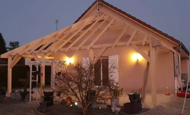 Travaux de charpente - Marsoin, Dole, Richard Bois & Toit