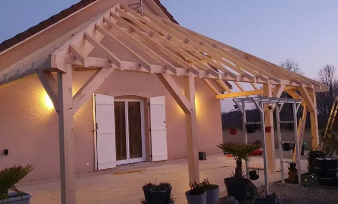 Travaux de charpente - Marsoin, Dole, Richard Bois & Toit