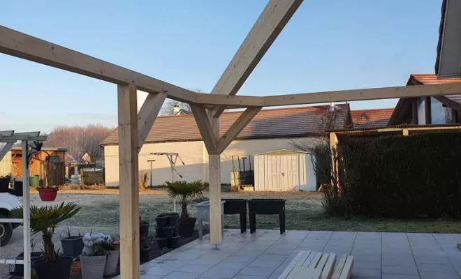 Travaux de charpente - Marsoin, Dole, Richard Bois & Toit