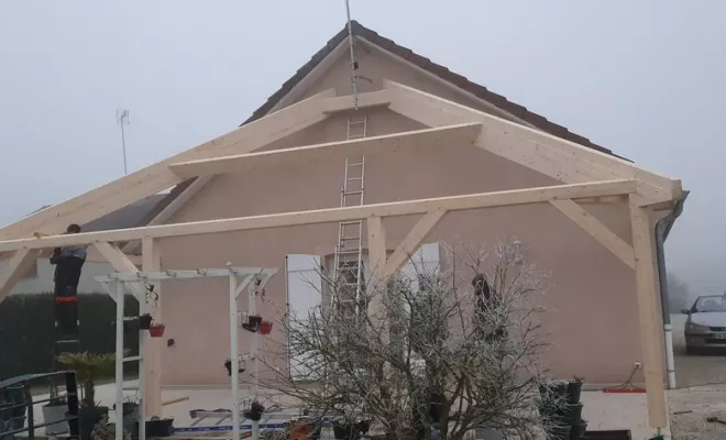 Travaux de charpente - Marsoin, Dole, Richard Bois & Toit