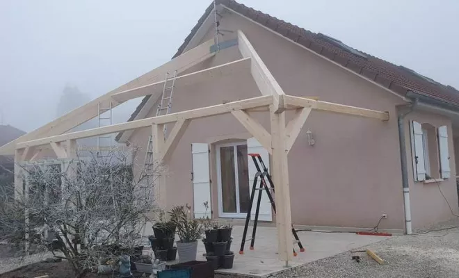 Travaux de charpente - Marsoin, Dole, Richard Bois & Toit