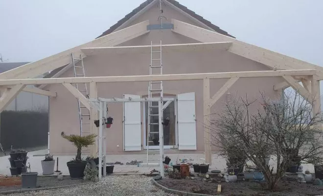 Travaux de charpente - Marsoin, Dole, Richard Bois & Toit