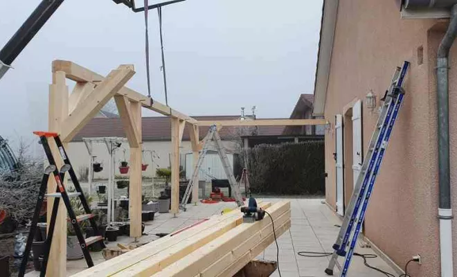 Travaux de charpente - Marsoin, Dole, Richard Bois & Toit