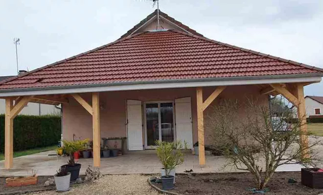 Travaux de charpente - Marsoin, Dole, Richard Bois & Toit