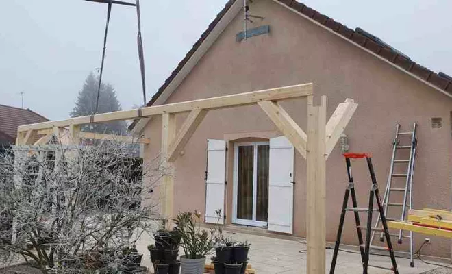 Travaux de charpente - Marsoin, Dole, Richard Bois & Toit