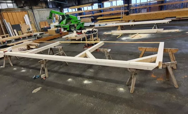 Travaux de charpente - Marsoin, Dole, Richard Bois & Toit