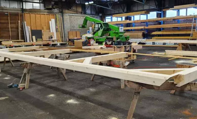 Travaux de charpente - Marsoin, Dole, Richard Bois & Toit