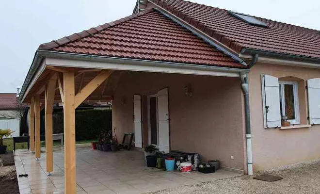 Travaux de charpente - Marsoin, Dole, Richard Bois & Toit