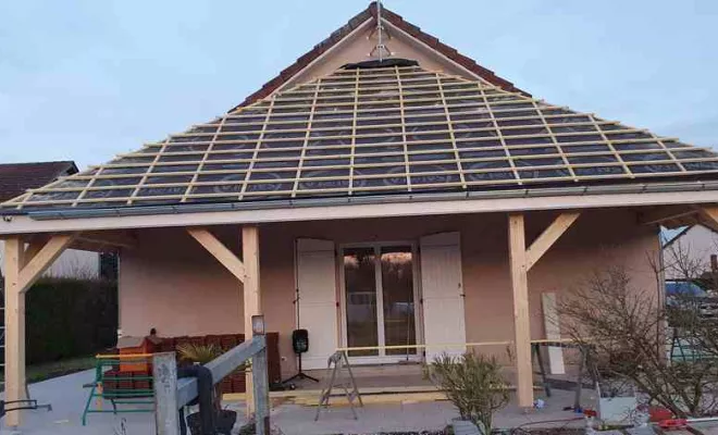 Travaux de charpente - Marsoin, Dole, Richard Bois & Toit