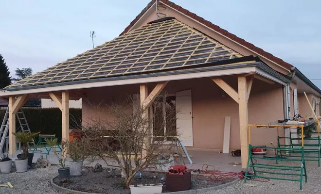 Travaux de charpente - Marsoin, Dole, Richard Bois & Toit