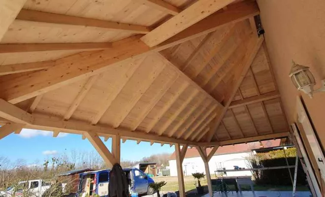 Travaux de charpente - Marsoin, Dole, Richard Bois & Toit