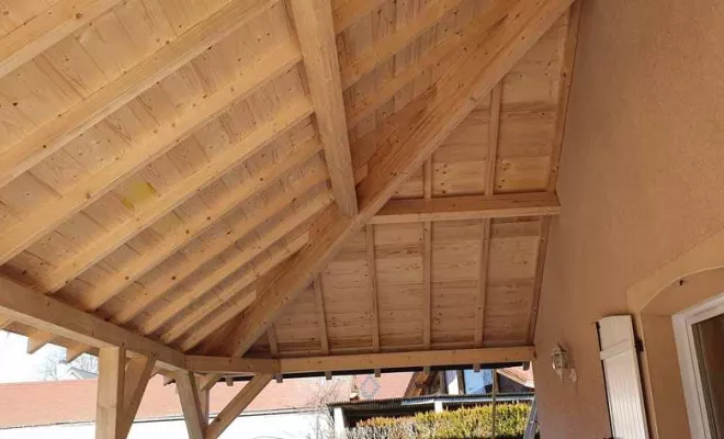 Travaux de charpente - Marsoin, Dole, Richard Bois & Toit