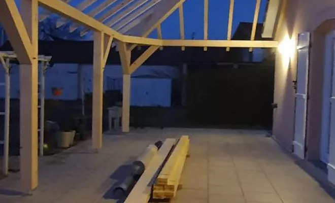 Travaux de charpente - Marsoin, Dole, Richard Bois & Toit