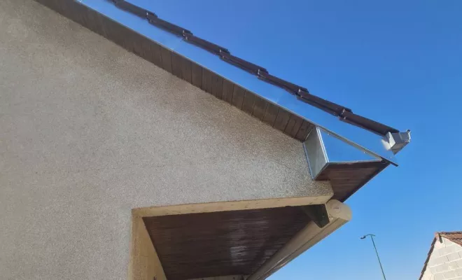 Travaux de zinguerie - JP Roussel, Dole, Richard Bois & Toit