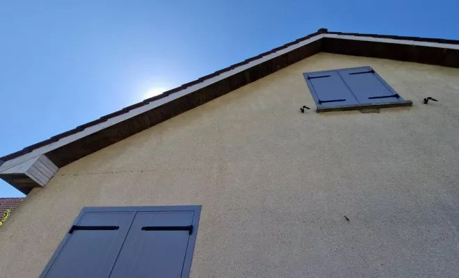 Travaux de zinguerie - JP Roussel, Dole, Richard Bois & Toit