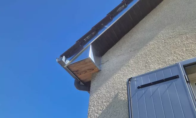 Travaux de zinguerie - JP Roussel, Dole, Richard Bois & Toit