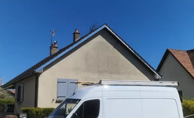 Travaux de zinguerie - JP Roussel, Dole, Richard Bois & Toit